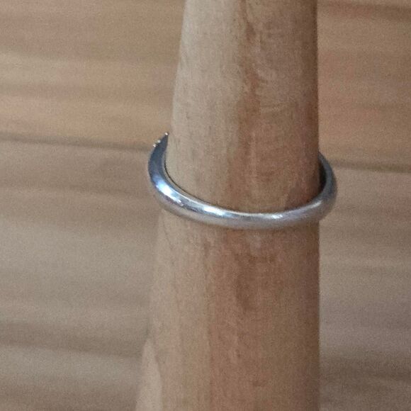 Vintage sterling Women's Silver ring - Picture 3 of 7